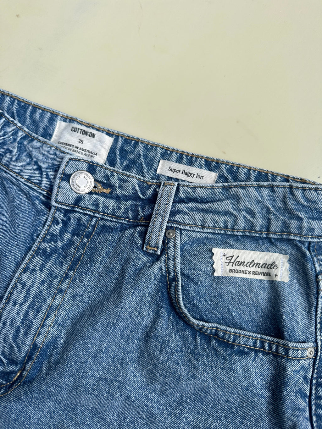 Wavy Baggy Jorts