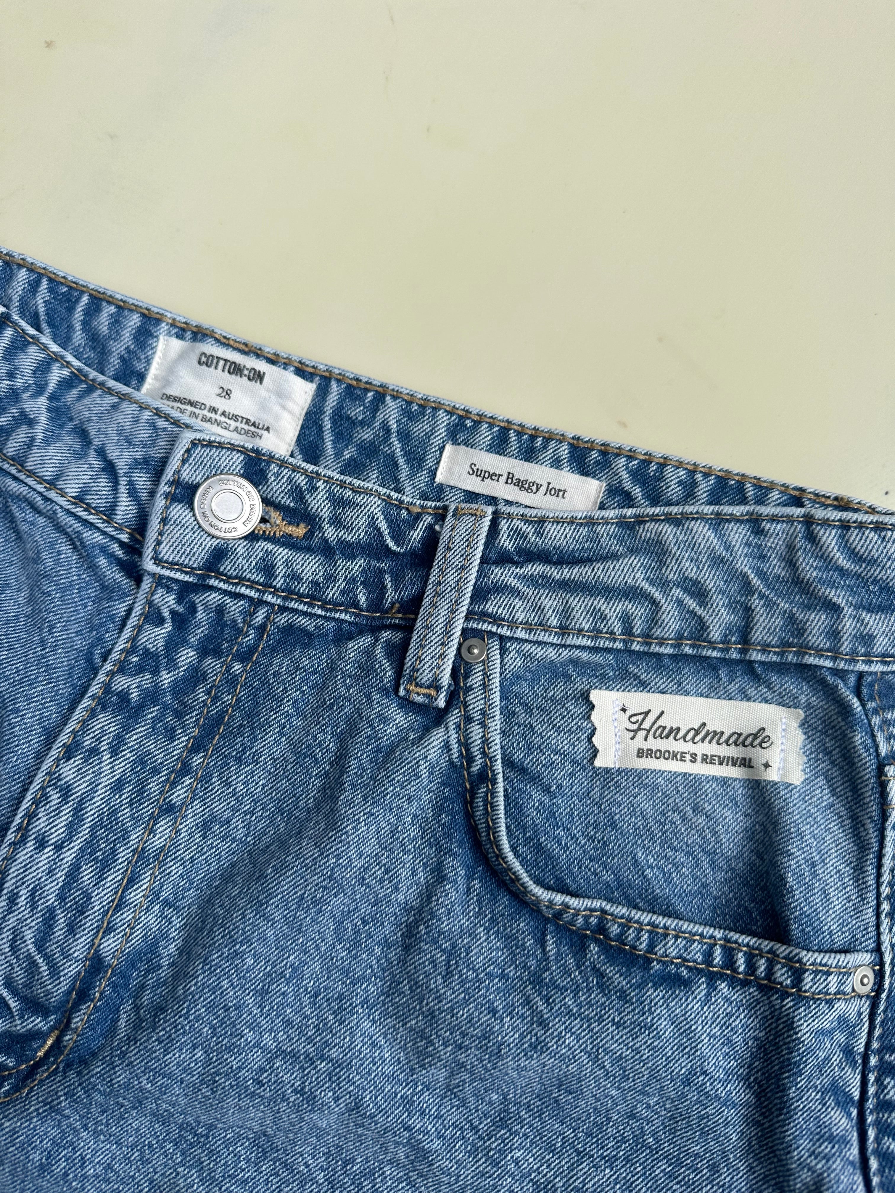 Wavy Baggy Jorts