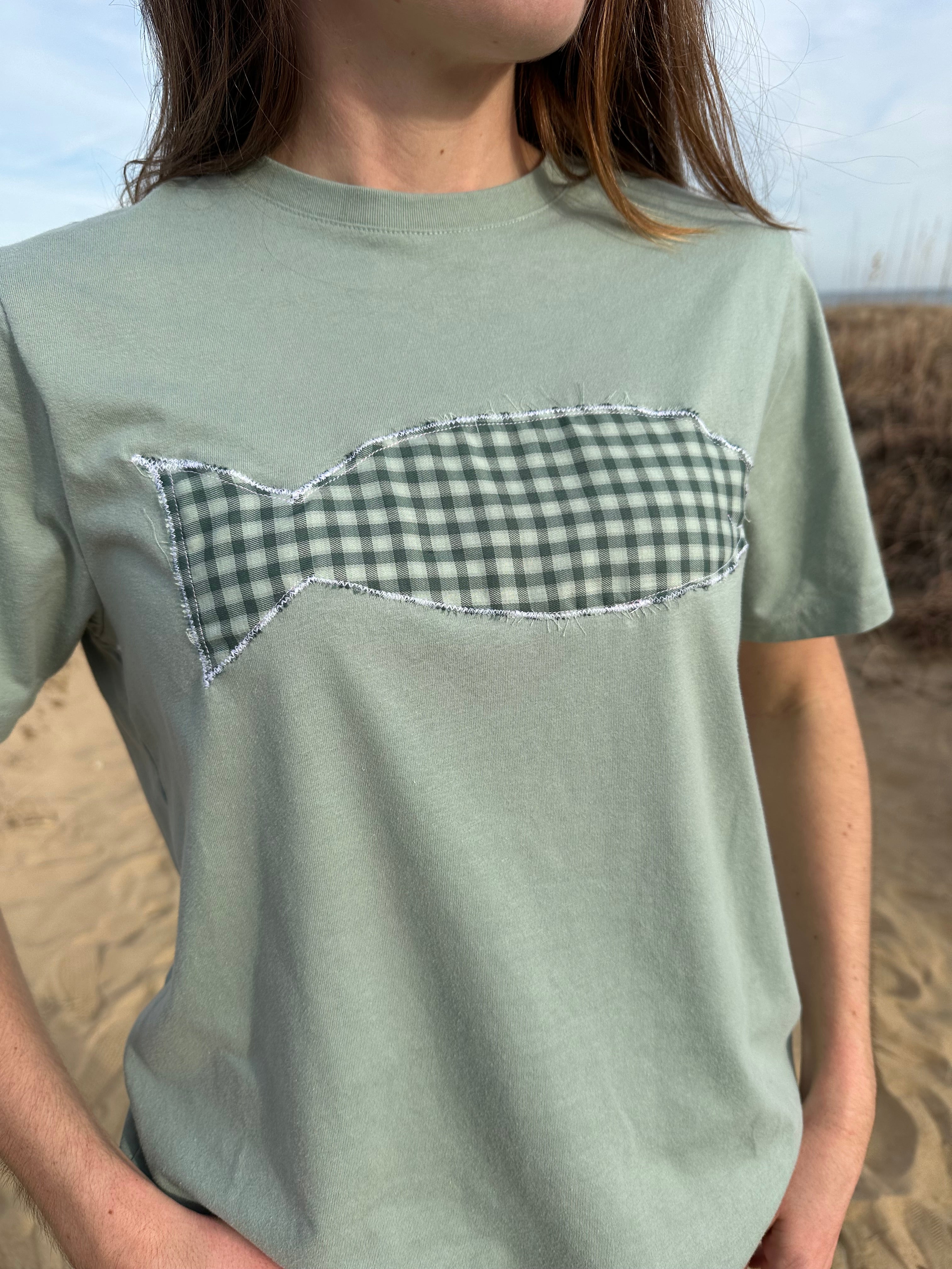 Green Fishy Tee