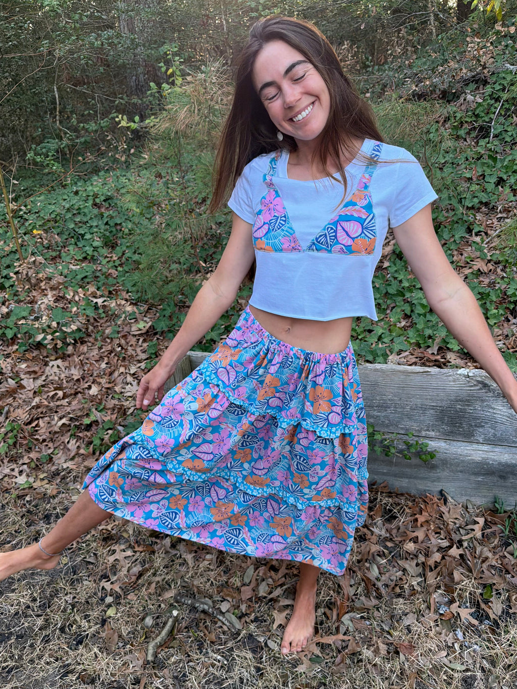 Dreamy Flowy Skirt