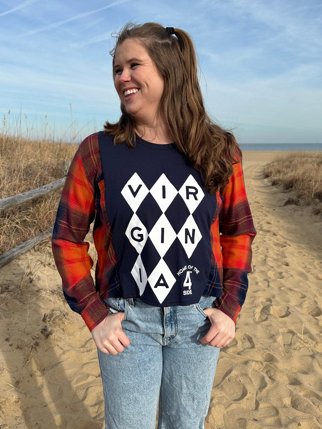 Hoos Flannel Tee