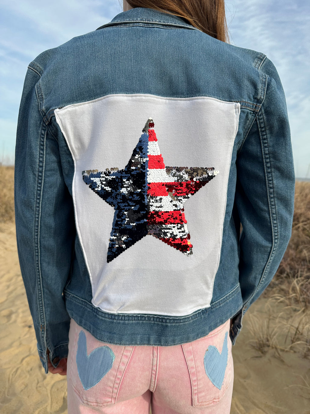 Lucky Star Jean Jacket