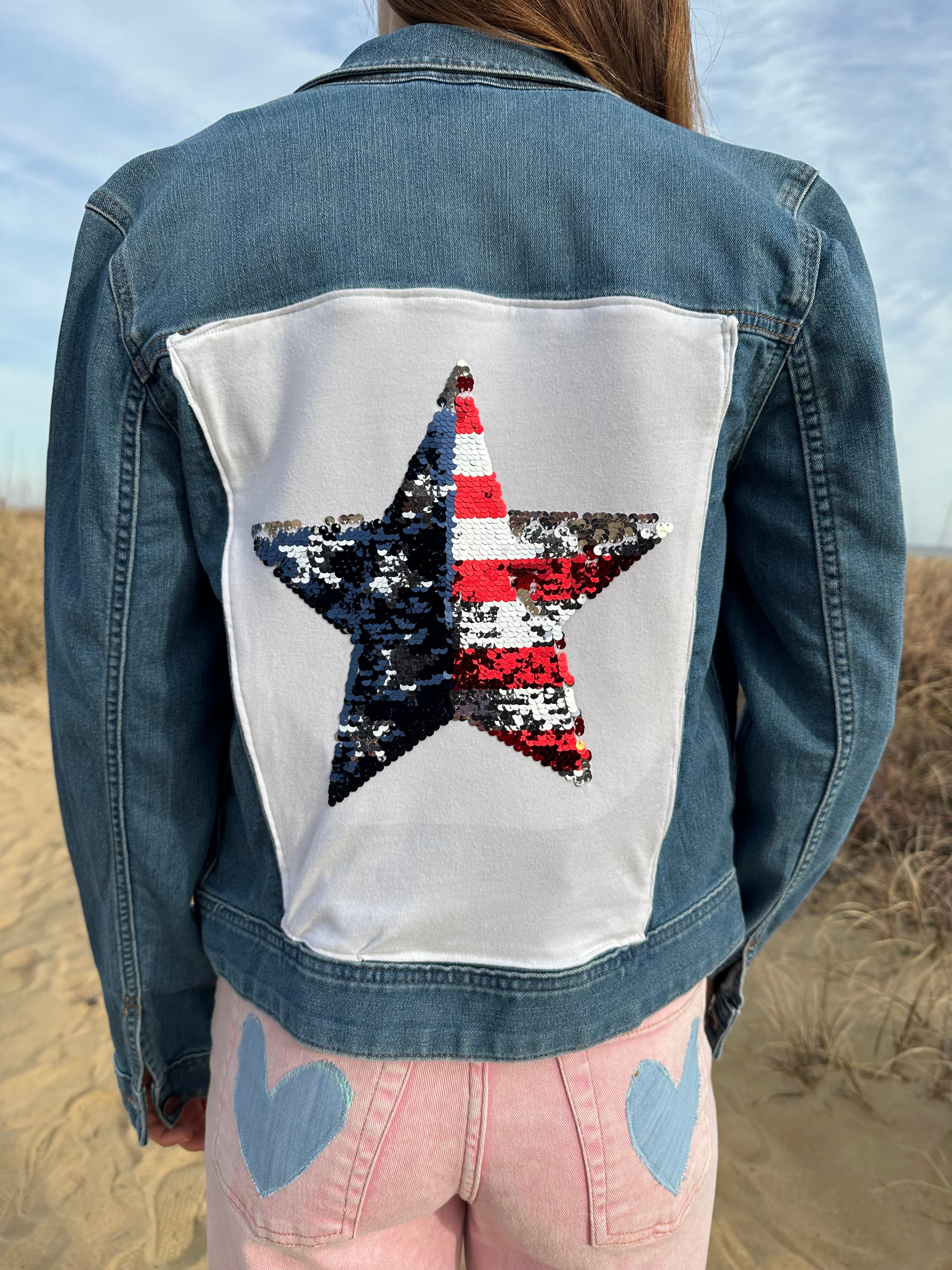 Lucky Star Jean Jacket