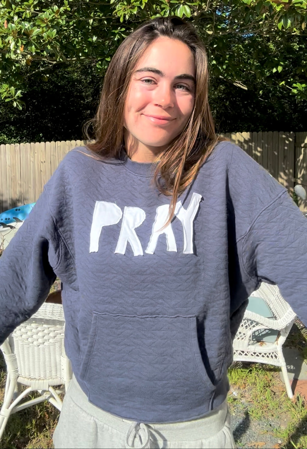 PRAY Sweater