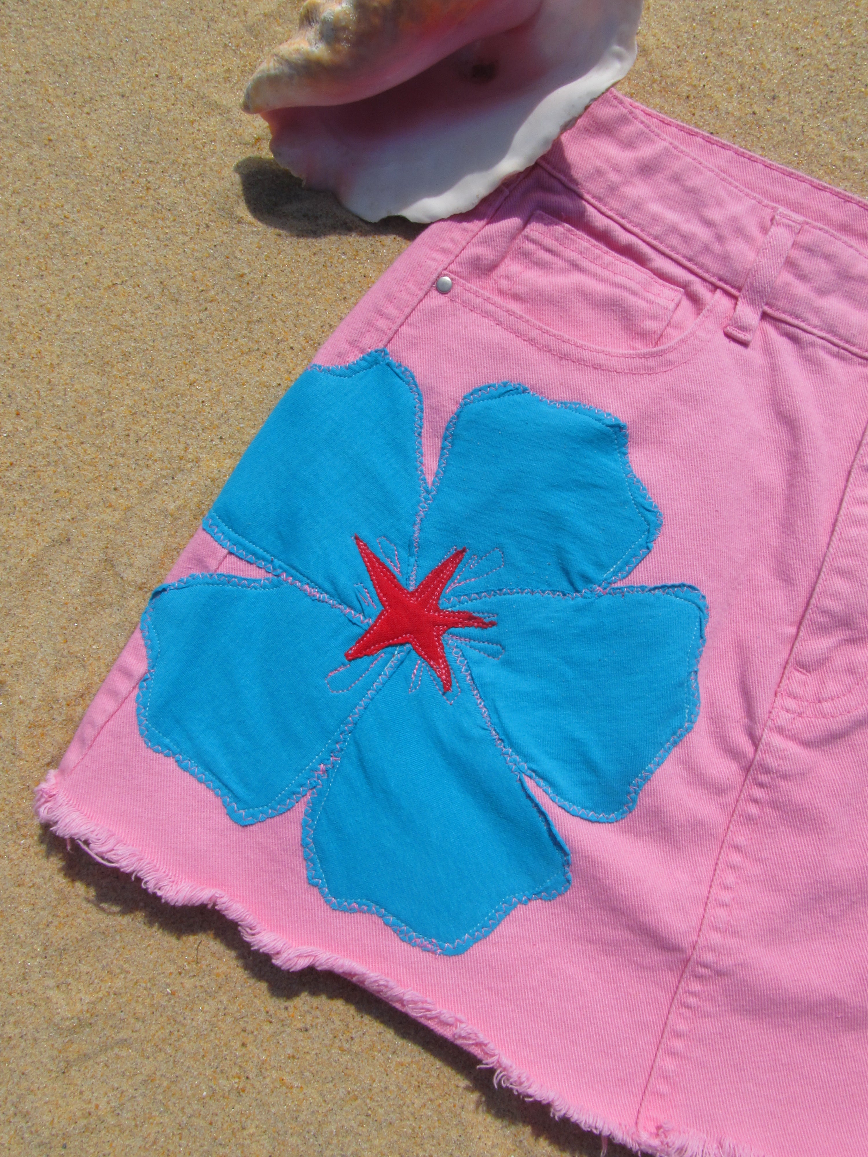 Hibiscus Honey Skirt