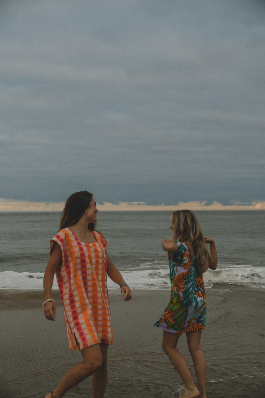 Sunset Towel Dress