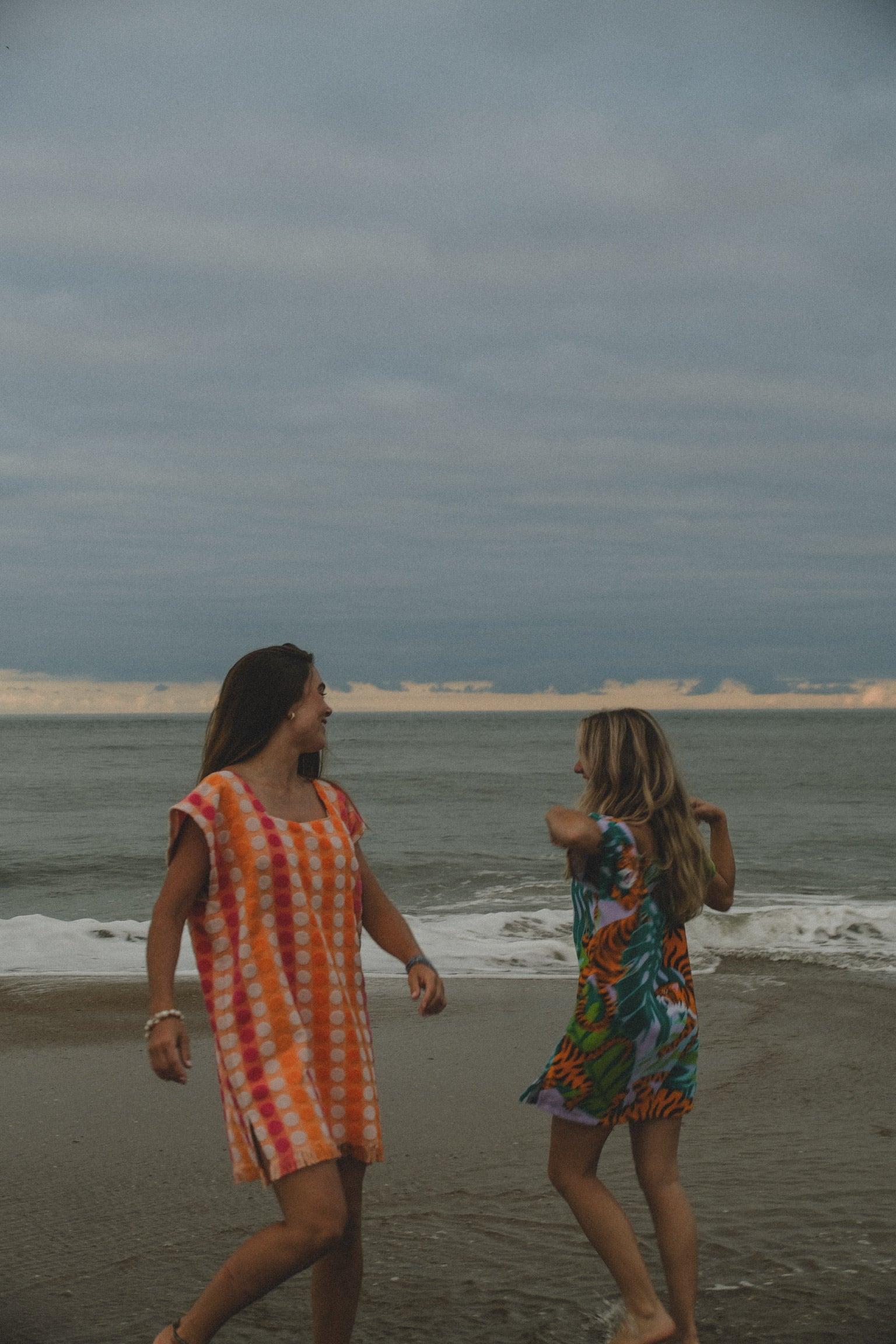 Sunset Towel Dress