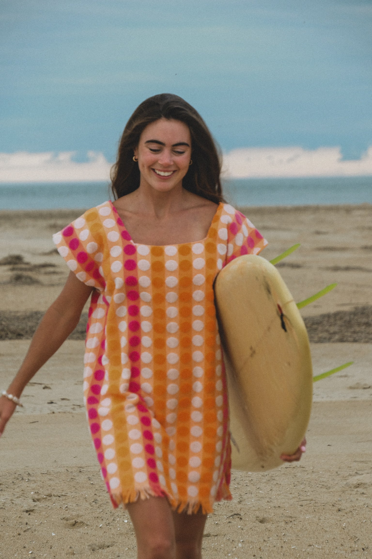 Sunset Towel Dress