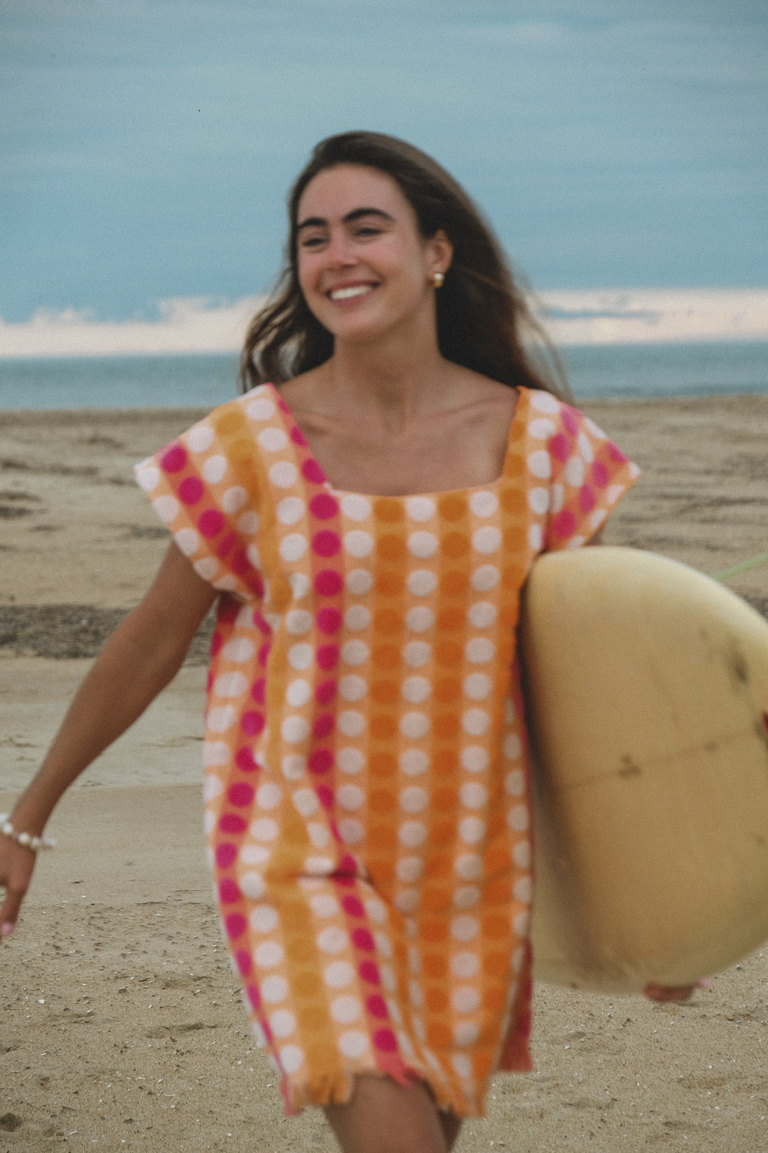 Sunset Towel Dress