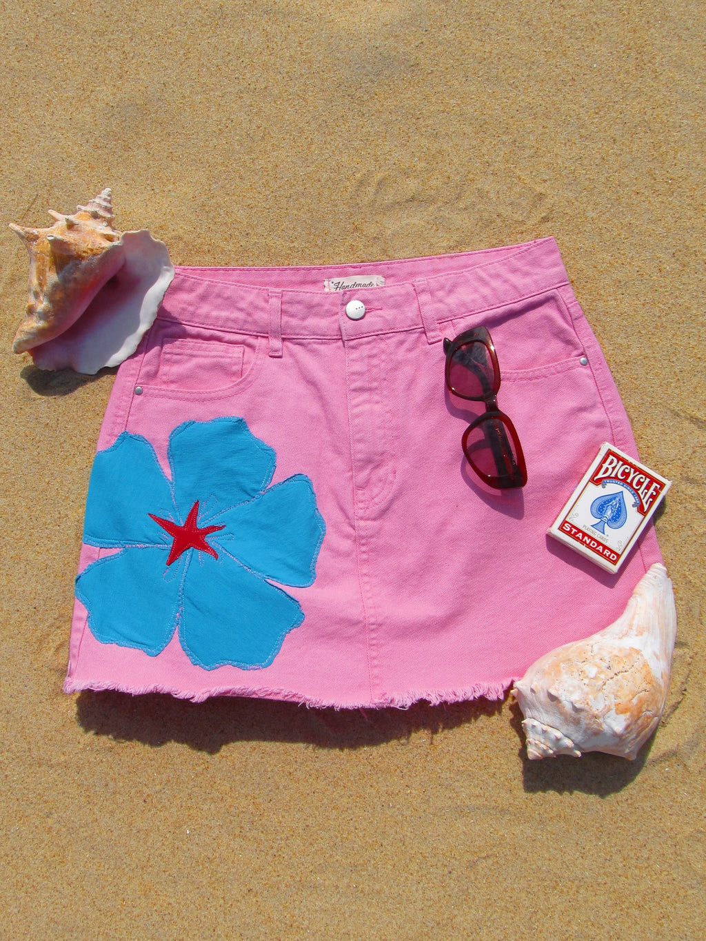 Hibiscus Honey Skirt